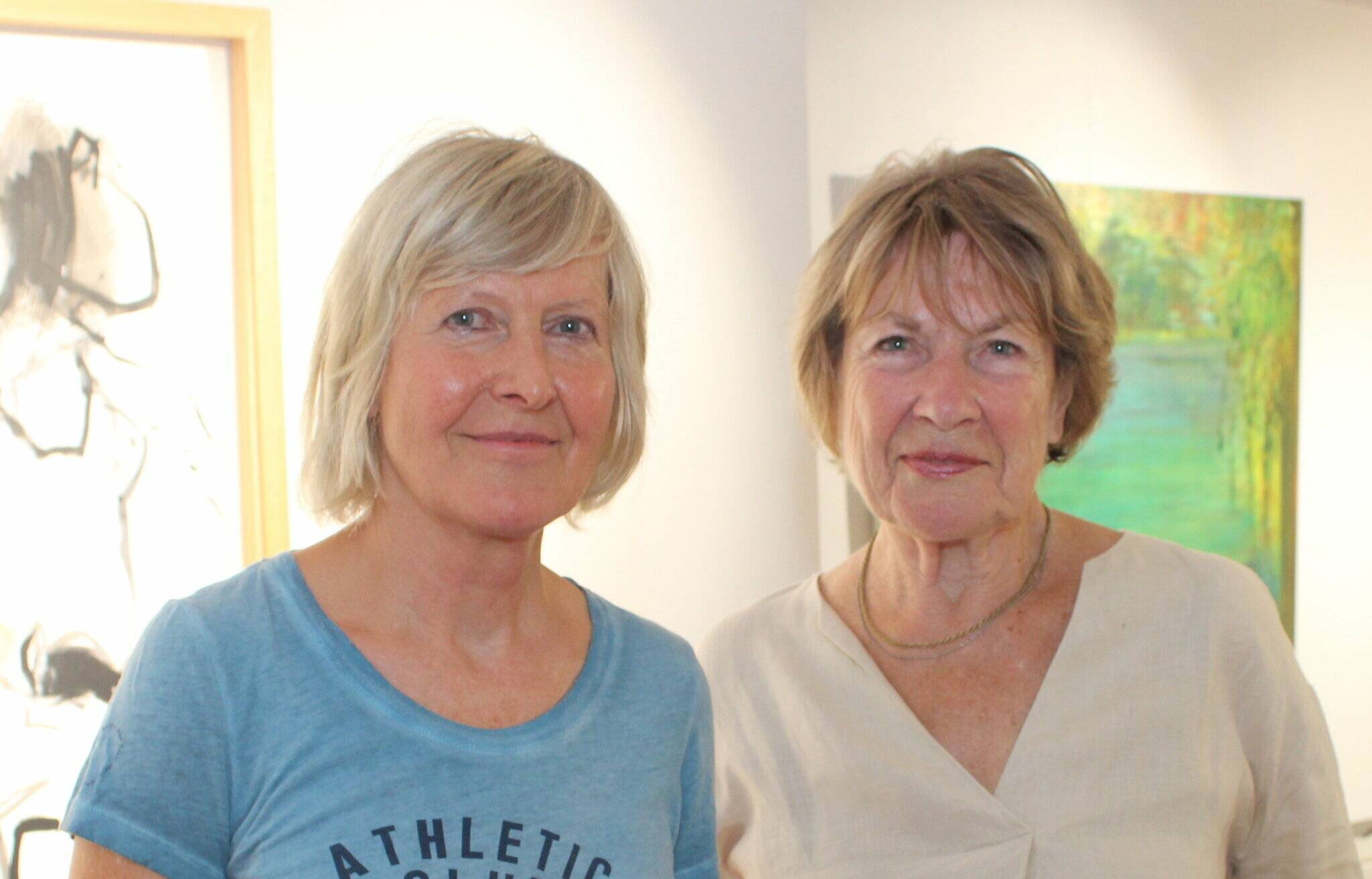 Marion Breidbach und Monika Kißling im