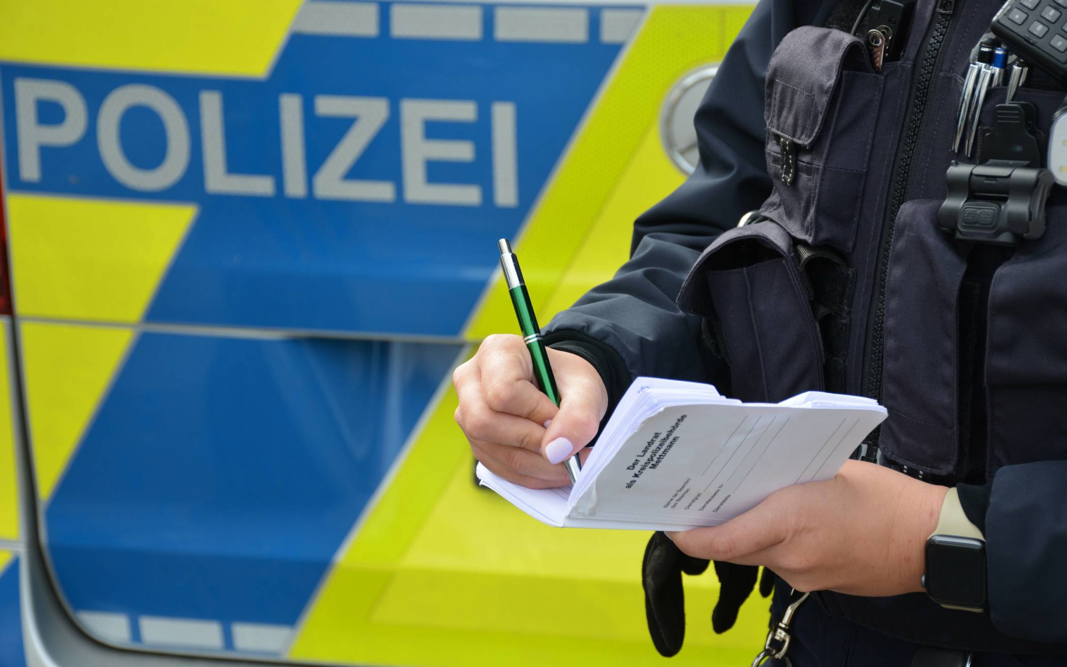 Feld in Brand gesetzt
