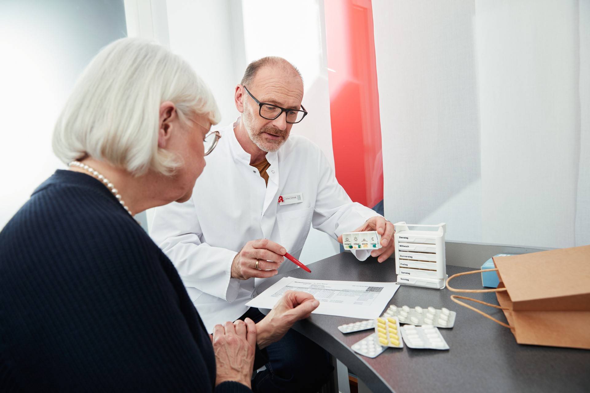 Insbesondere für ältere Patienten, die sehr