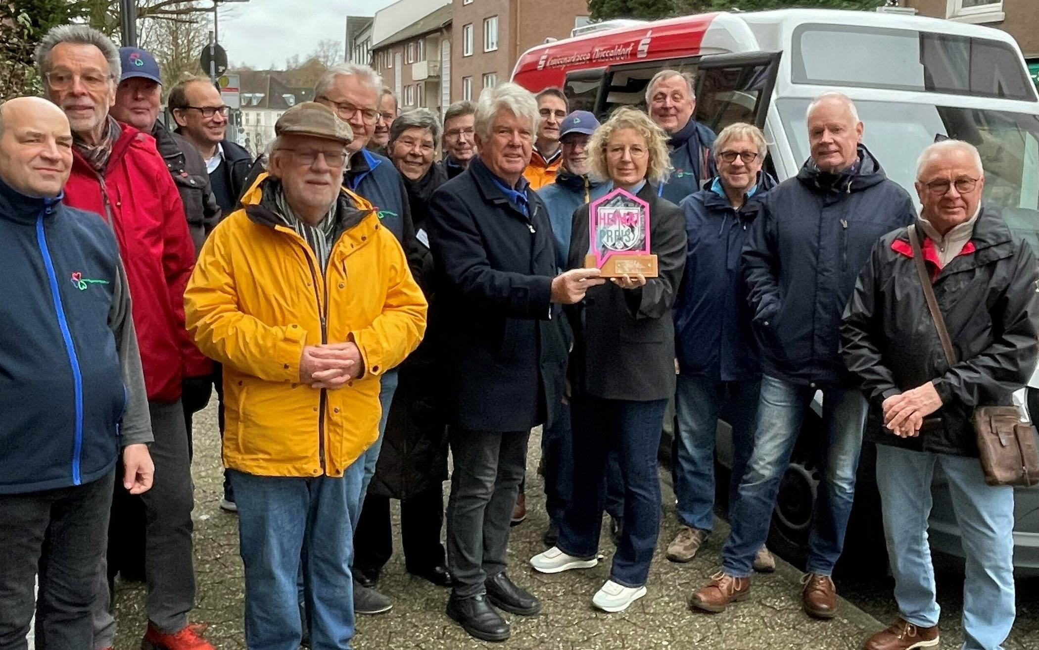 Zuletzt  durfte sich der Bürgerbus-Verein über den Heimatpreis freuen. 