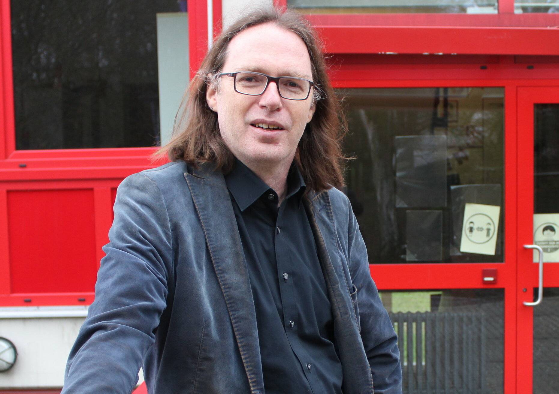 Matthias Messing leitet die Gesamtschule Mettmann. 