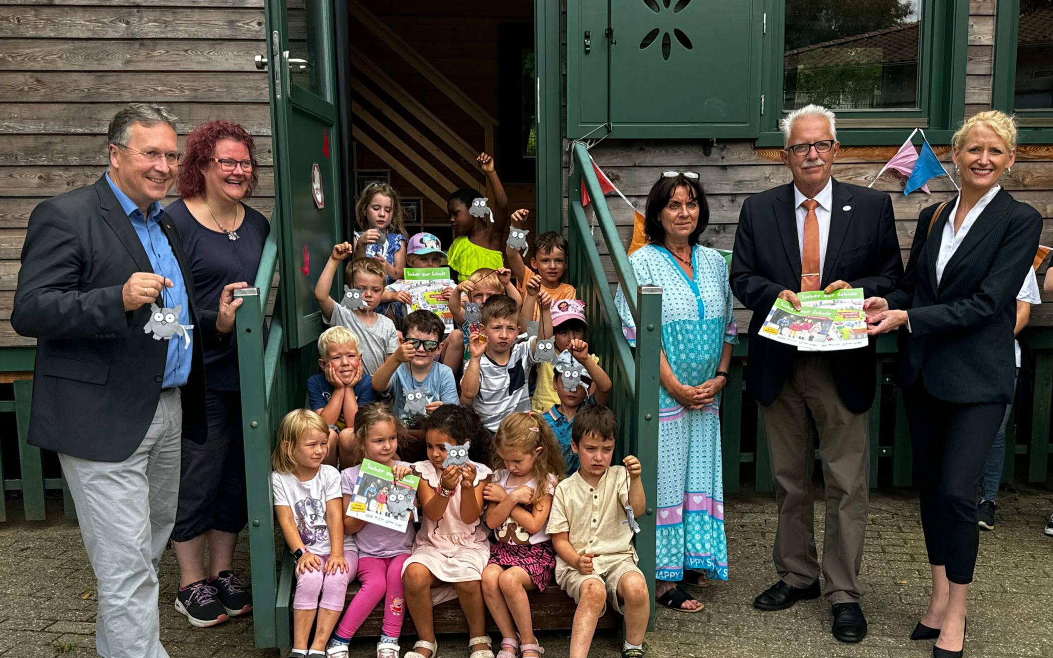 Verkehrserziehung für Kindergartenkinder
