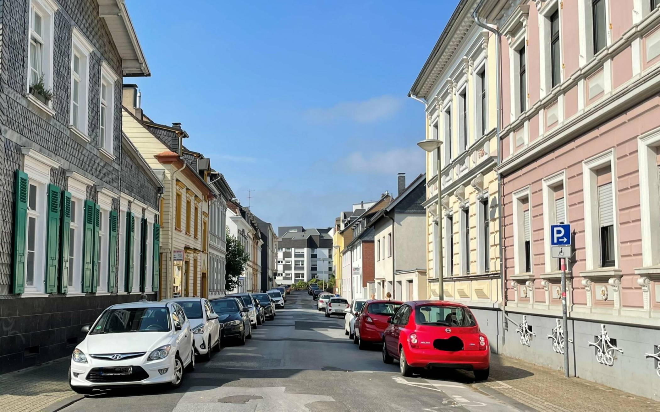 Im Bereich der Kulturvilla (links) sollen