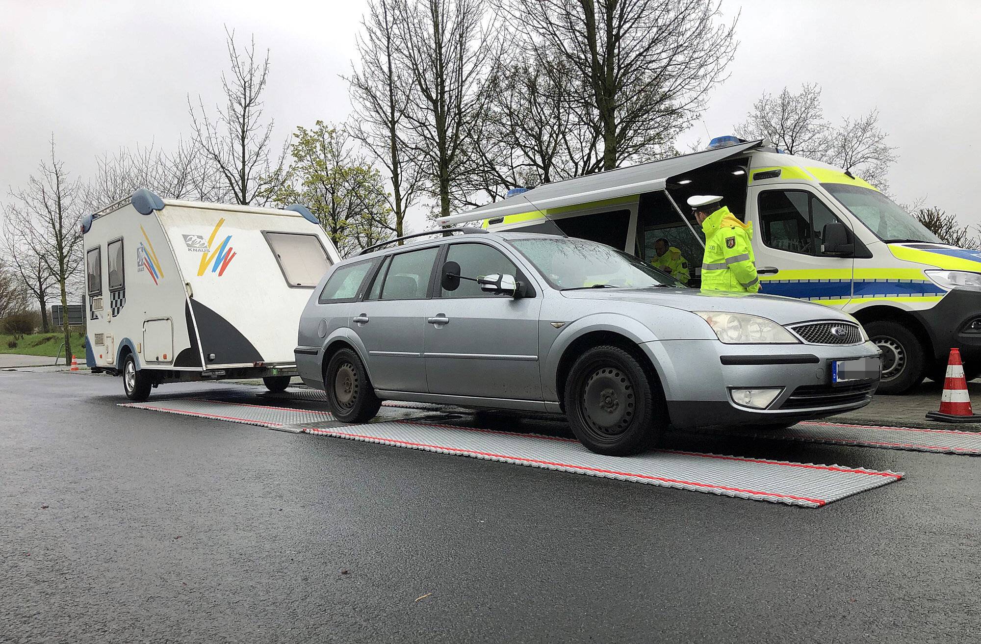 Kostenlose Verwiegeaktion für Wohnwagen und Wohnmobile