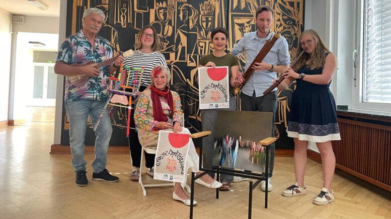 Die Große Marktsitzung lockt mit abwechlsungsreichem Programm.