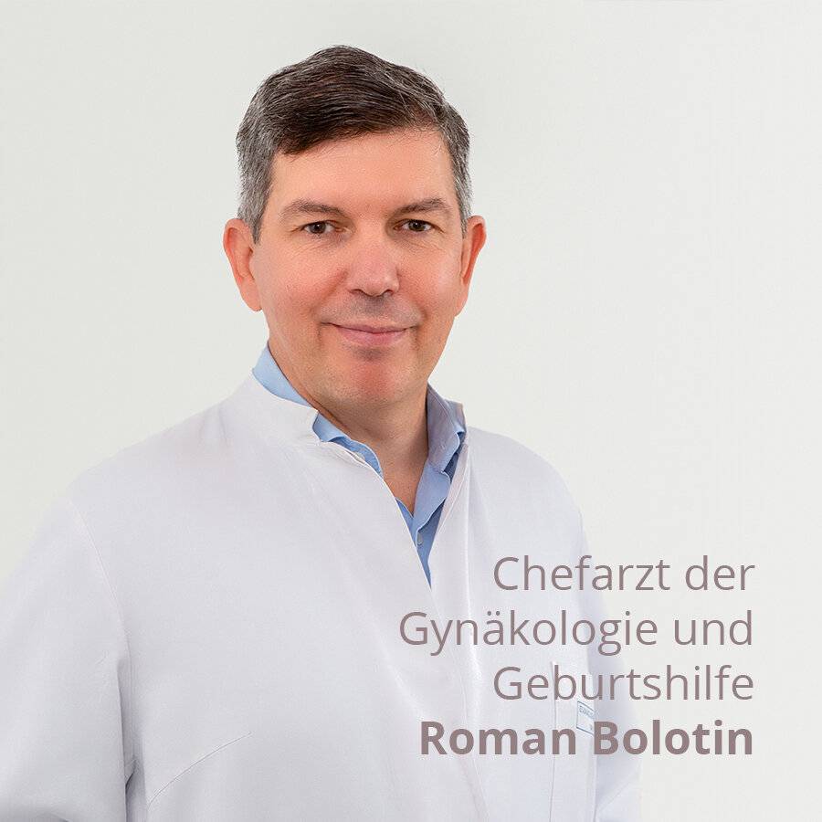 Chefarzt Roman Bolotin.