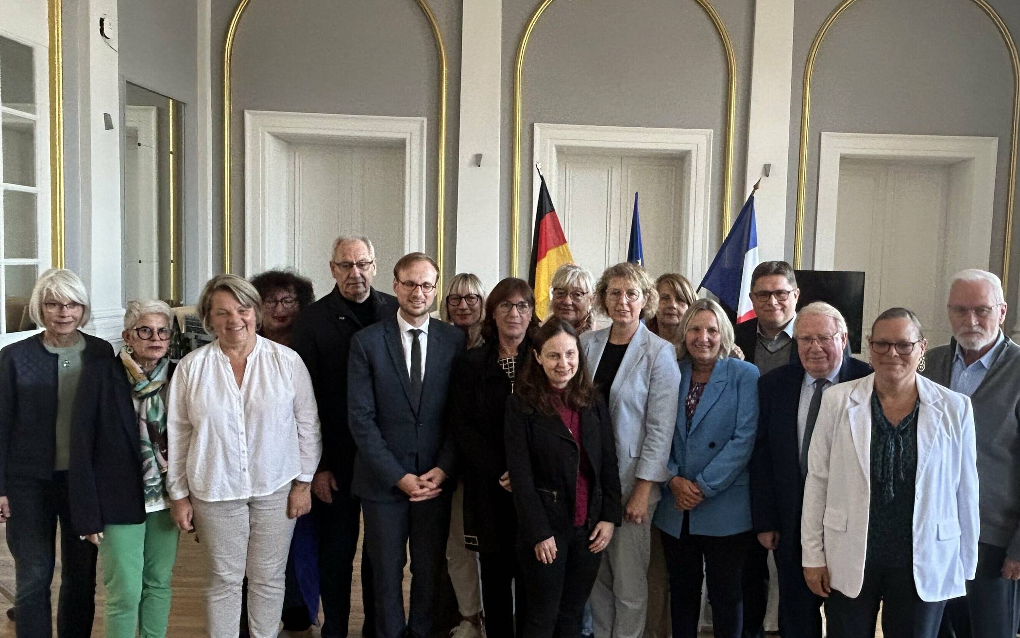 Die Besucher aus Mettmann fühlten sich
