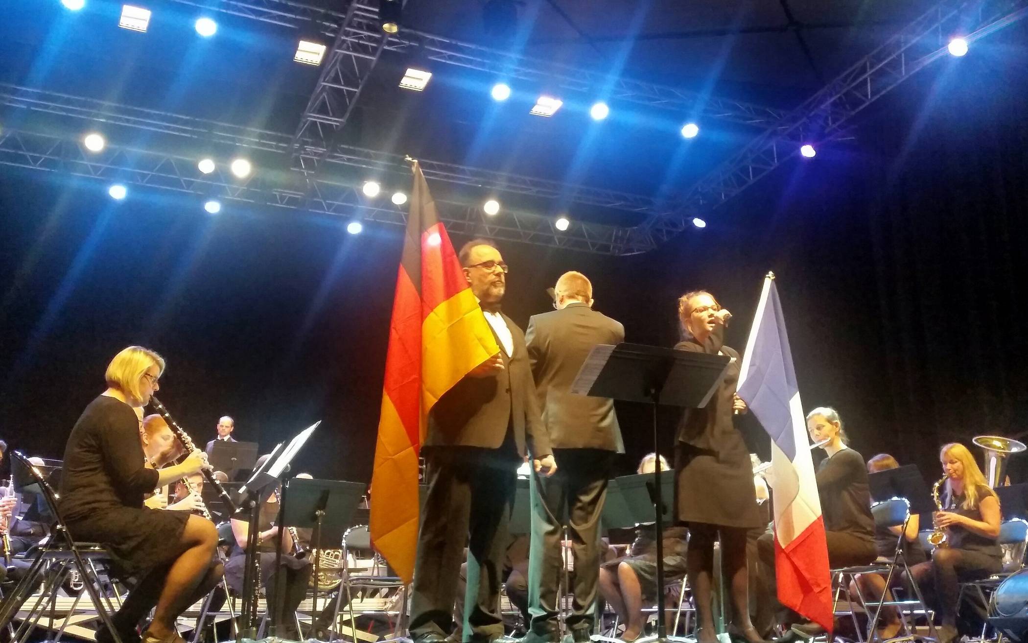 Das Mettmanner und das Lavaler Orchester beleben seit 2018 die Städtepartnerschaft musikalisch. 