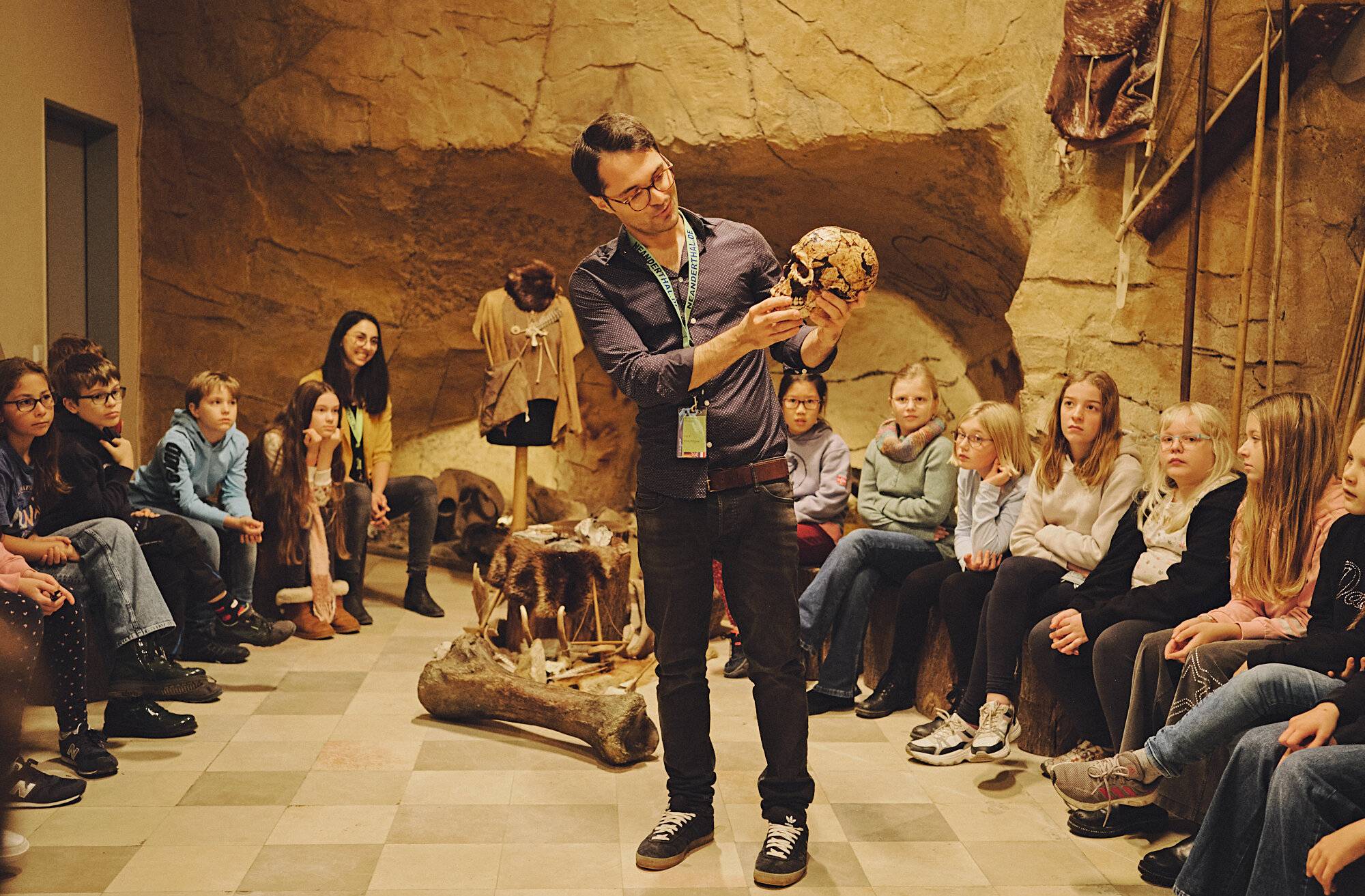 Neue Fortbildungen im Neanderthal Museum