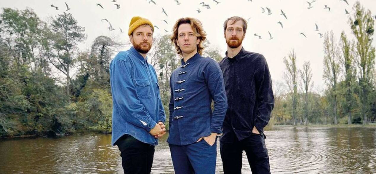 Das Trio „Rotwelsch“ gastiert in Mettmann.