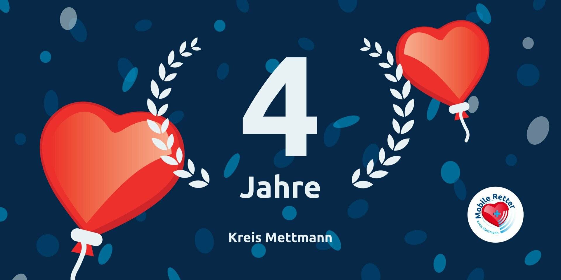 Vier Jahre „Mobile Retter“ im Kreis Mettmann