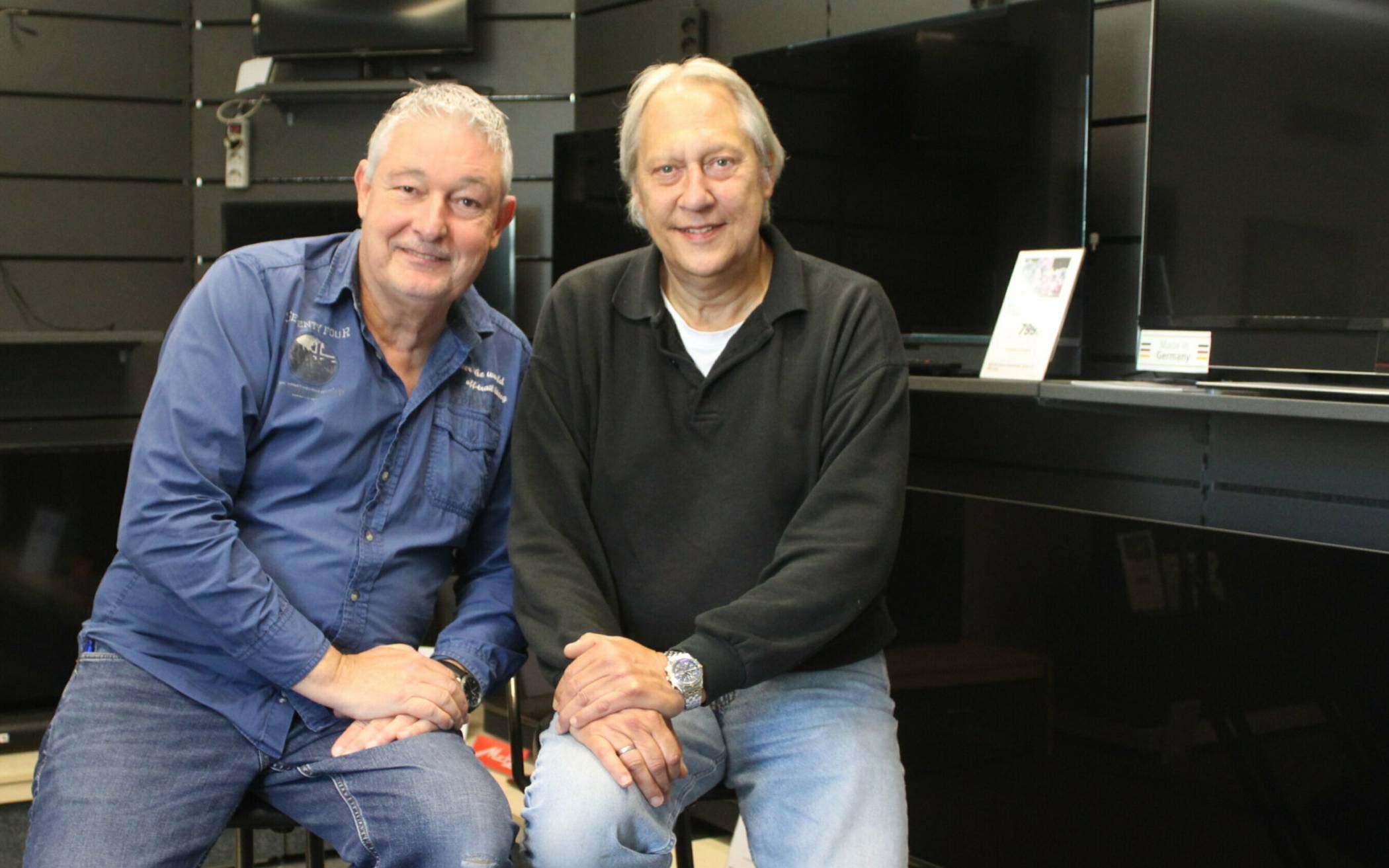Über 30 Jahre ein gutes Team: