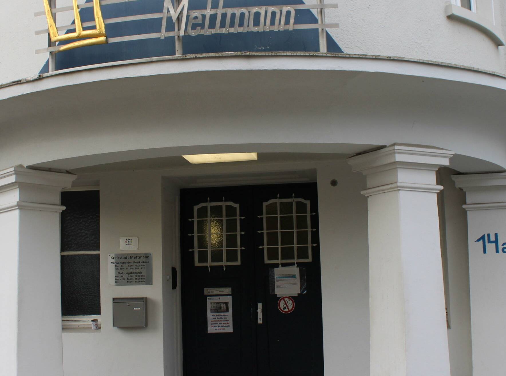  Die Musikschule Mettmann. 