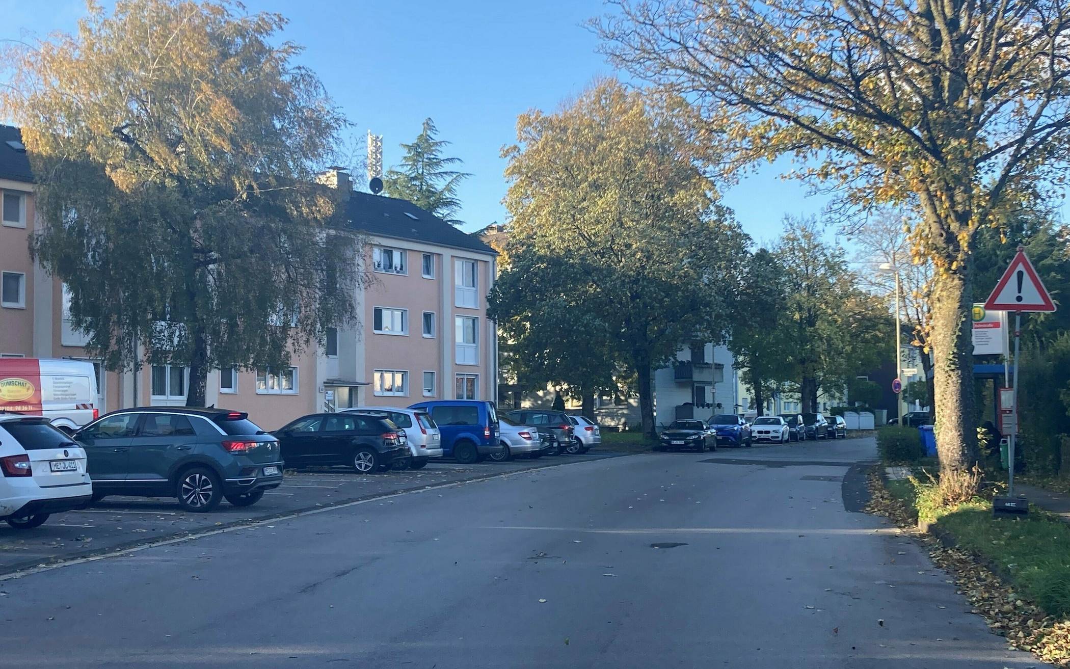  Der Düsselring braucht dringend eine Überholung. 