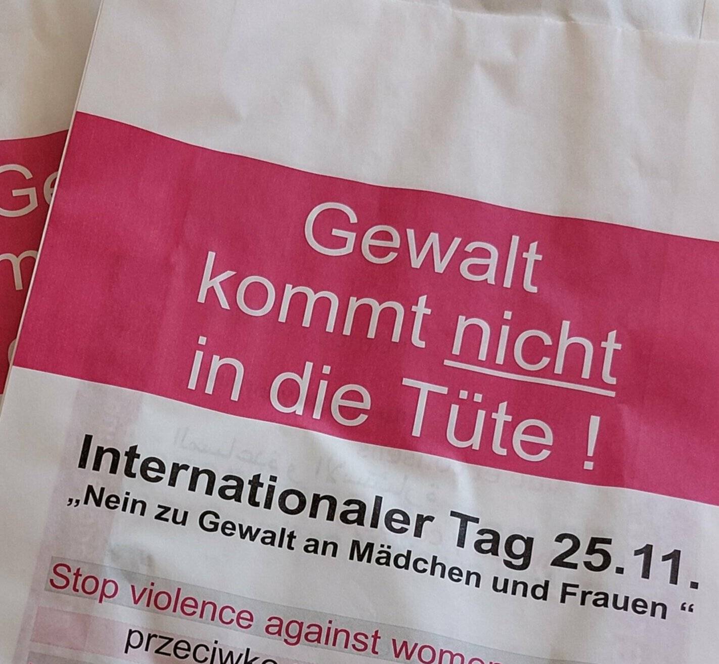 Zu oft werden Gewalttaten gegen Mädchen