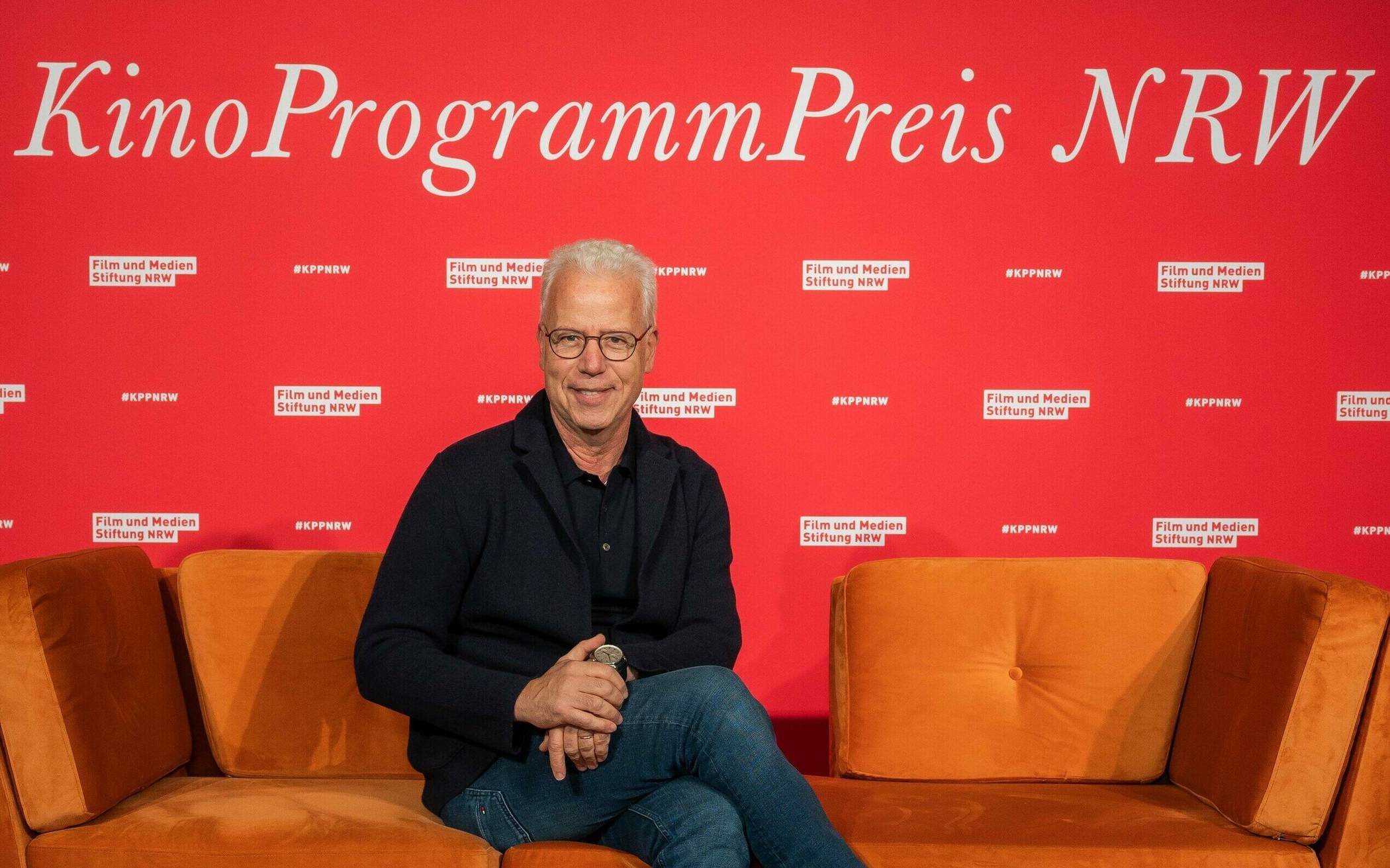 Thomas Rüttgers beim Kino-Programm-Preis NRW, sein