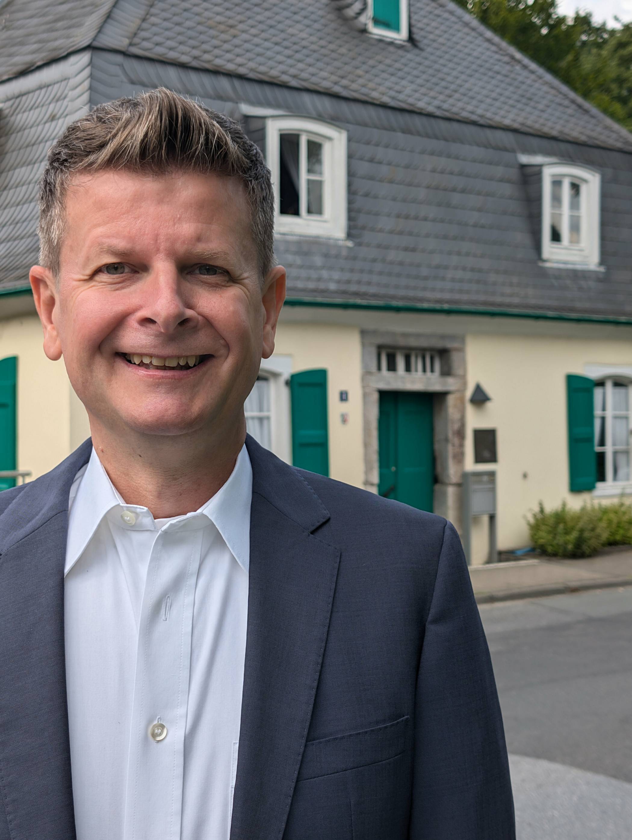  Thomas Sterz von der FDP. 