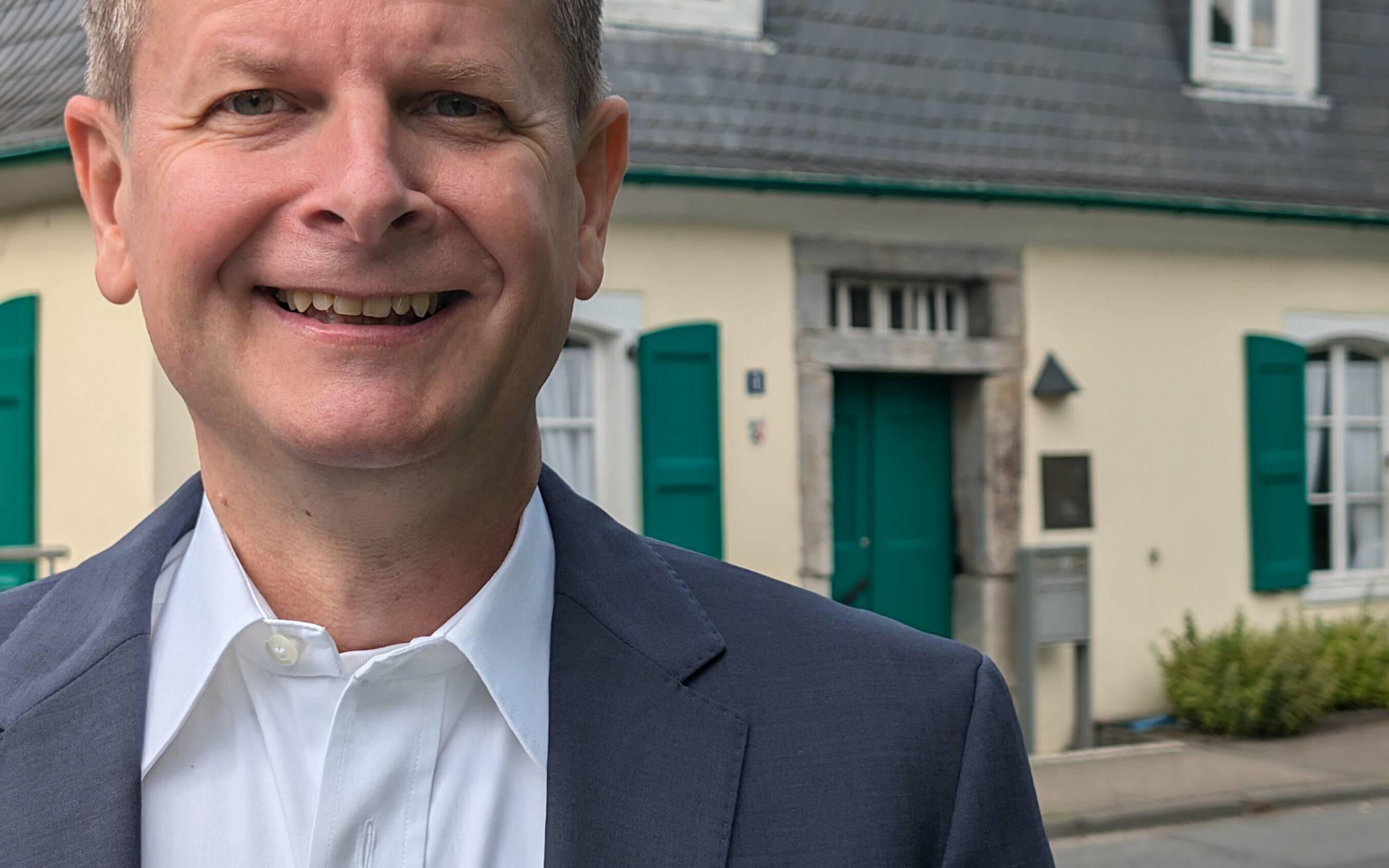 Thomas Sterz von der FDP.&#x21e5;Foto: Sterz