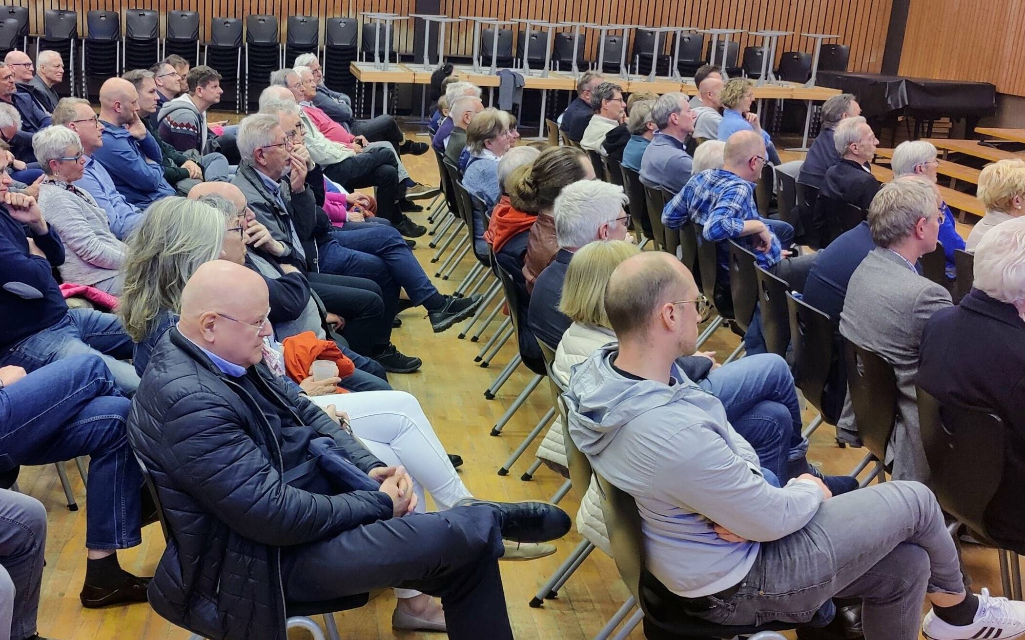 Zentrale Aspekte in der Aula des