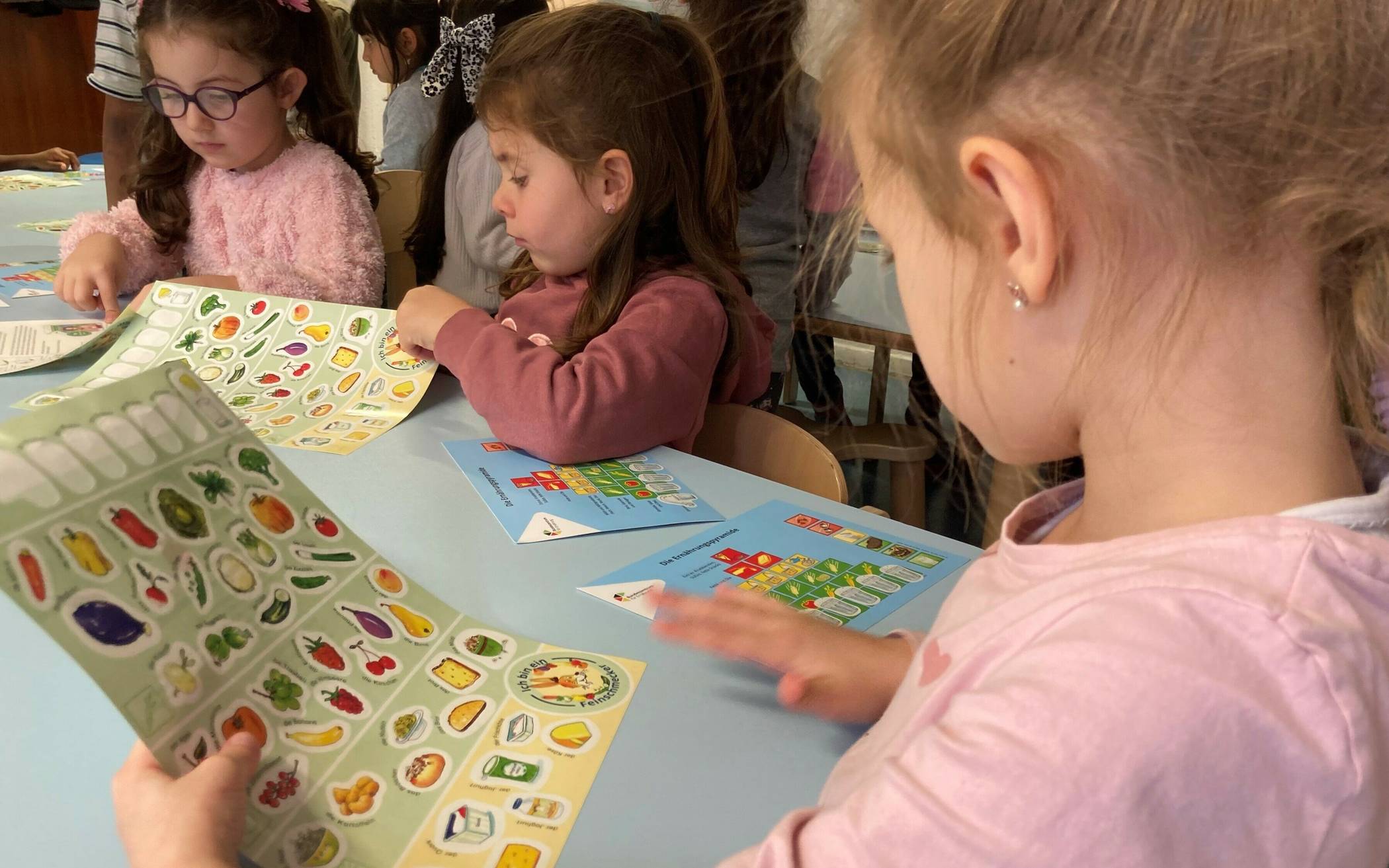Schmecken mit allen Sinnen