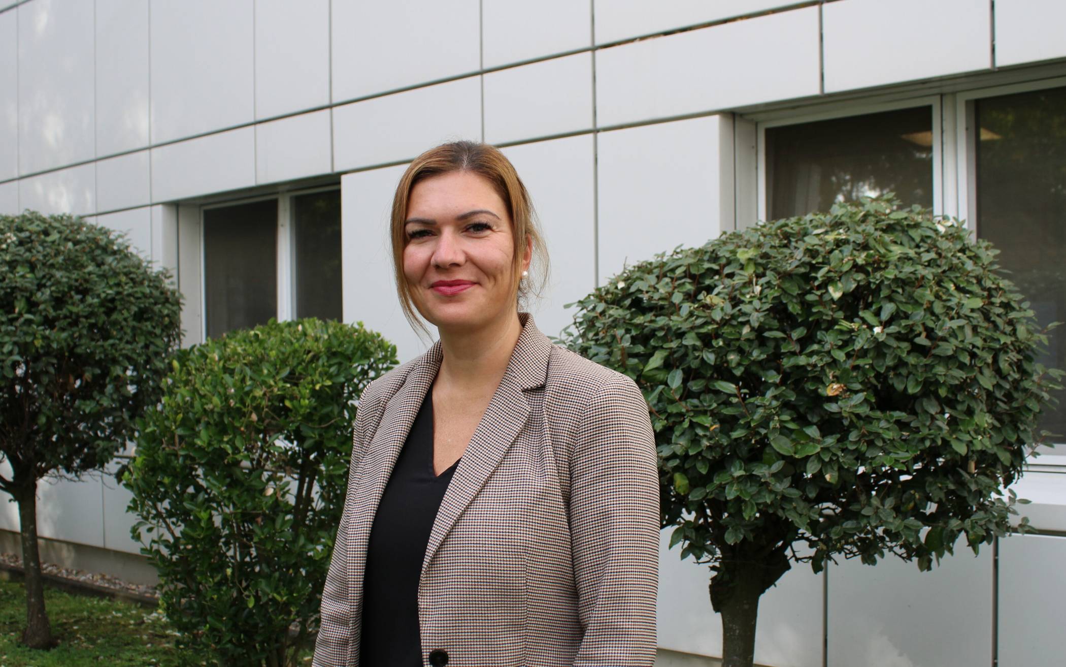 EVK-Geschäftsführerin Jessica Llerandi Pulido.&#x21e5;Foto: D. Herrmann