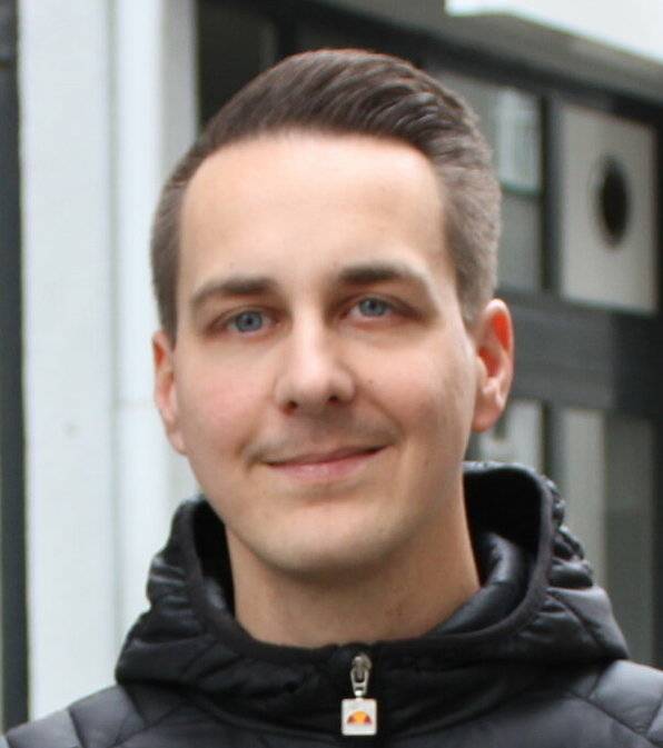 André Bär von der Wählergemeinschaft M.U.T.&#x21e5;Foto: