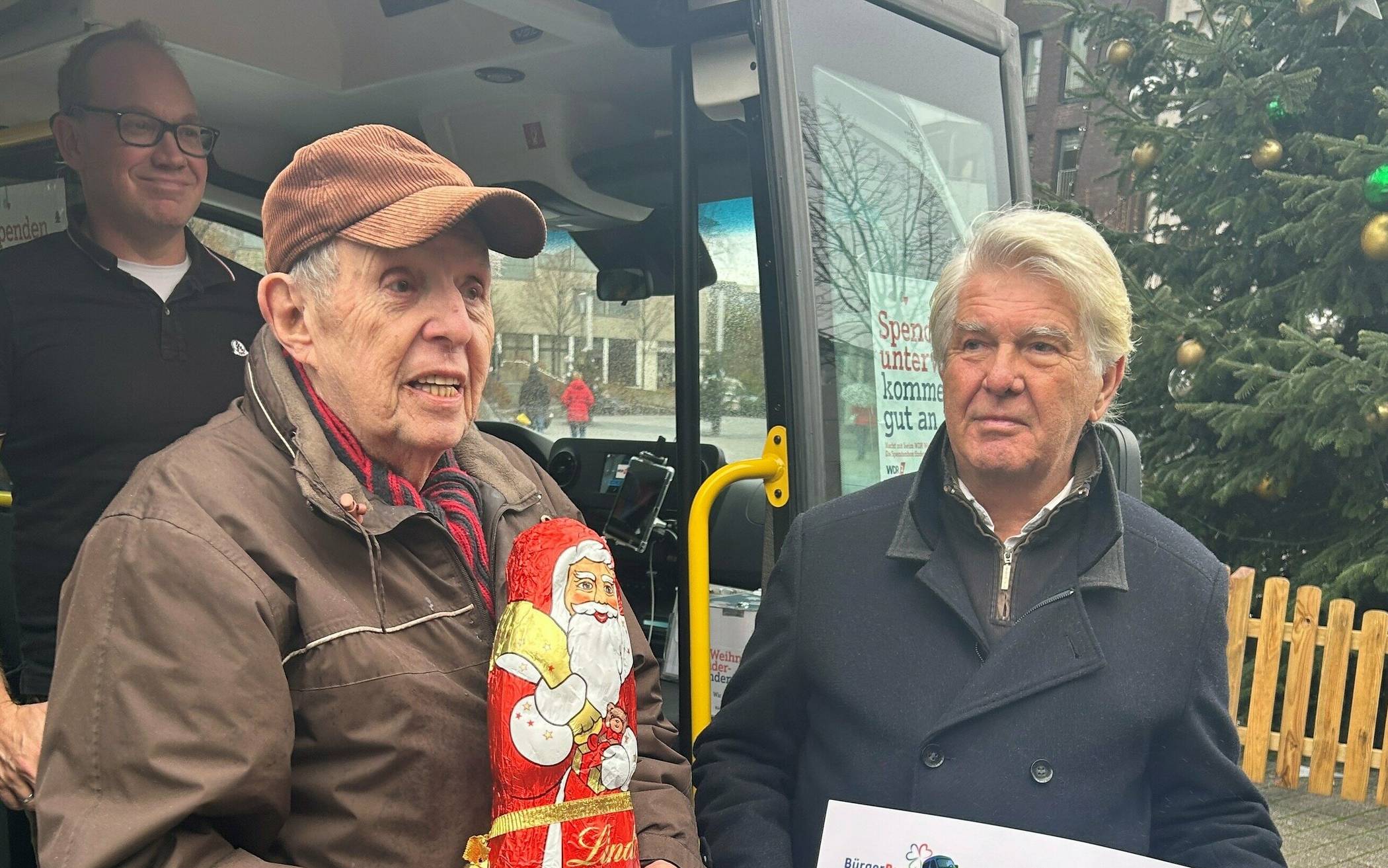 Der 1. Vorsitzende des BürgerBusVereins Bodo