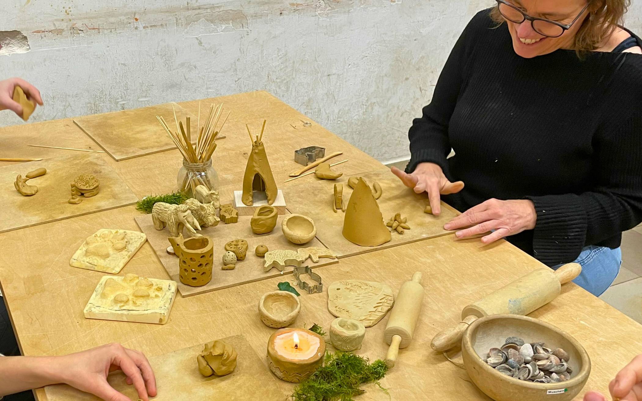 Winterferien im Neanderthal Museum