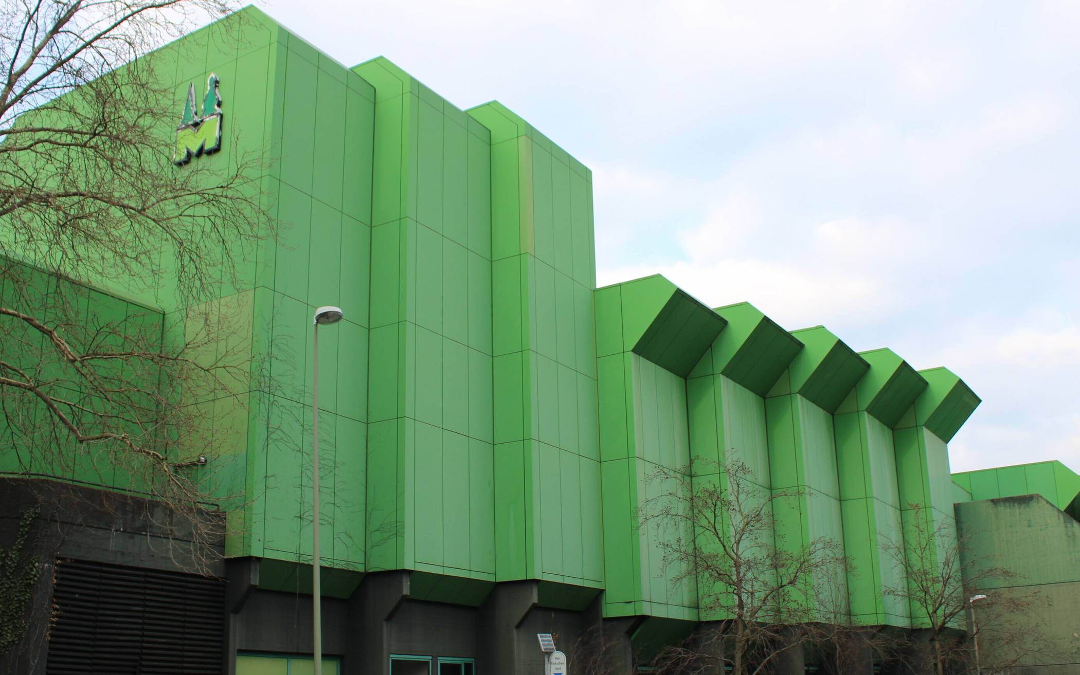  Zukunft ungewiss: die Stadthalle in Mettmann. 