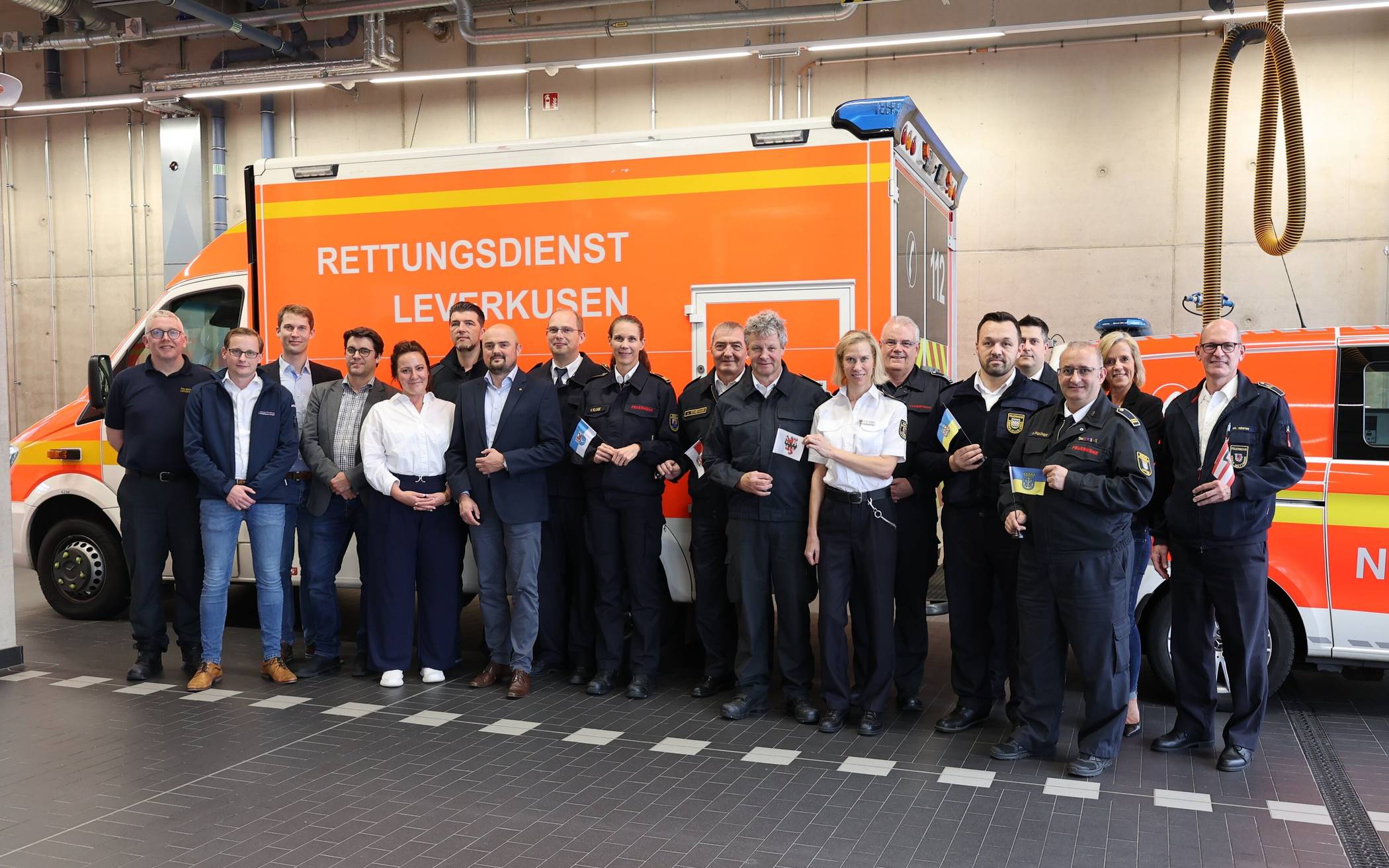 Starkes Team für den Aufbau des