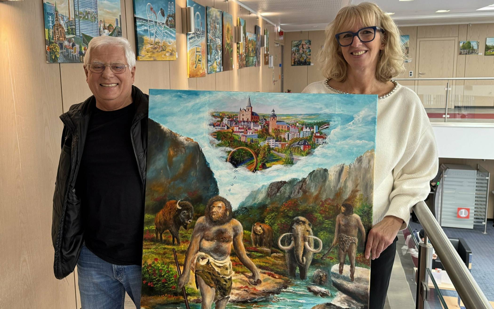 Alfons Reiß und Ute Wiegand haben