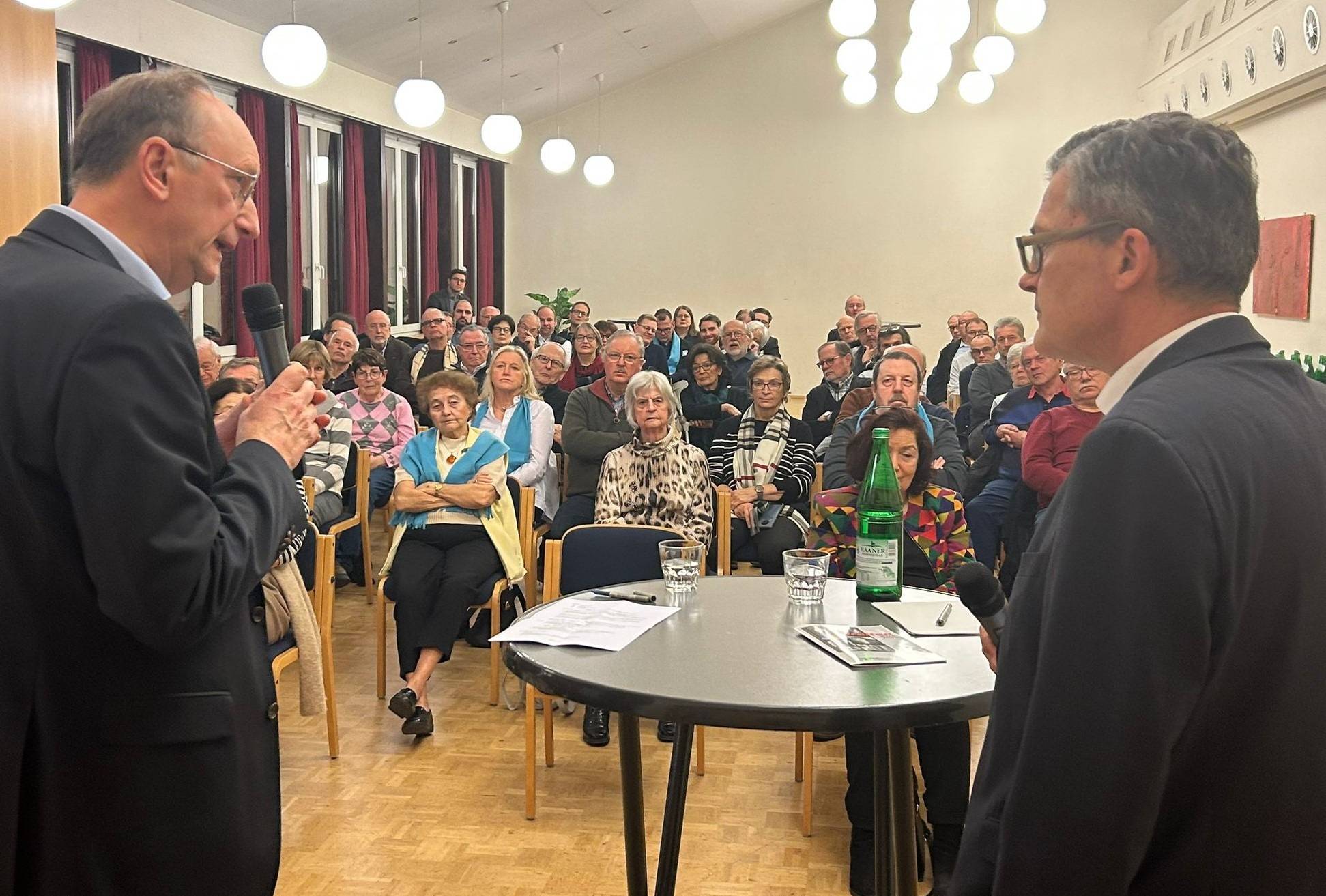 Wiener trifft…Kiesewetter: Besonnenheit und Klarheit im Angesicht außenpolitischer Krisen