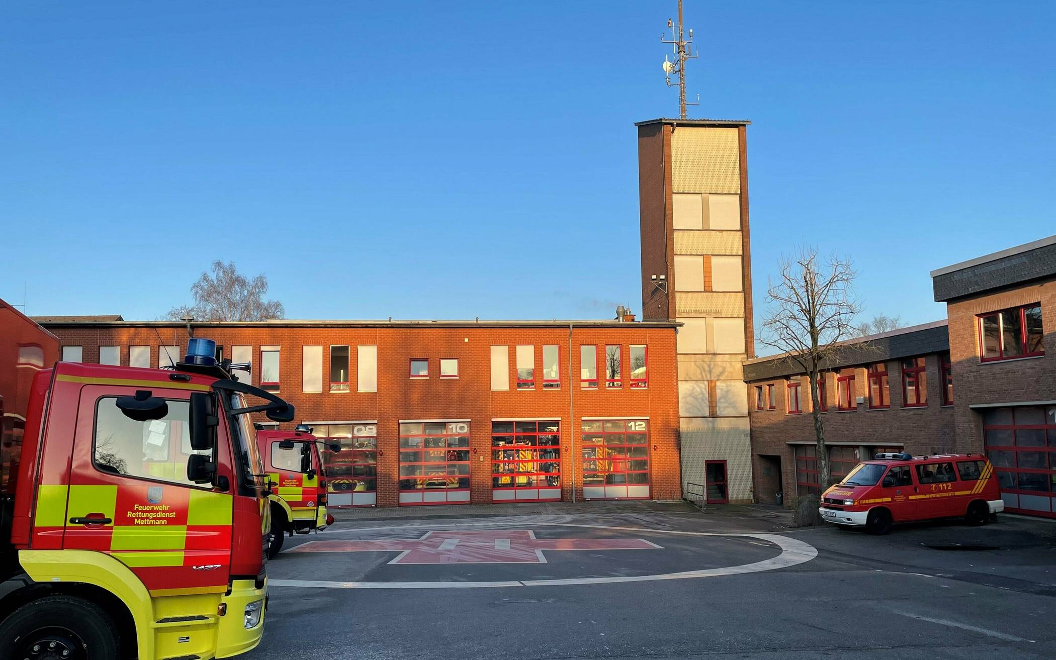  Feuerwehr Laubacher Straße Mettmann. 