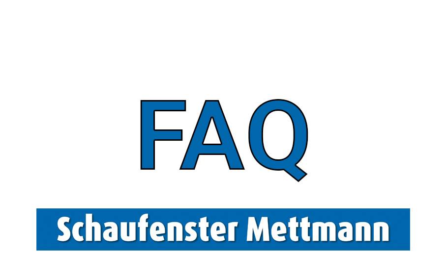 FAQ - alle Fragen und Antworten zum Schaufenster Mettmann