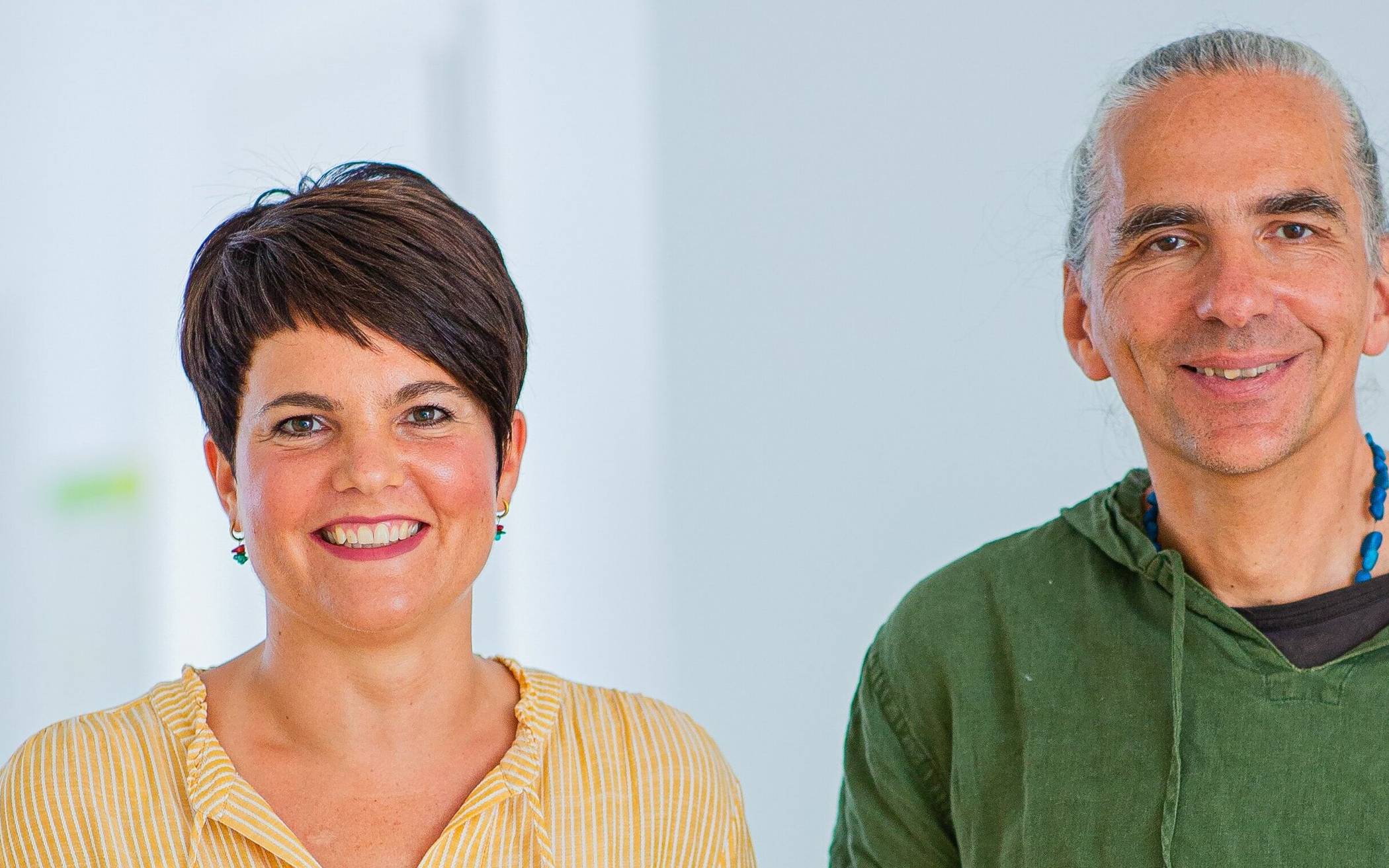 Rebecca Türkis und Nils Lessing.&#x21e5;Foto: Grüne