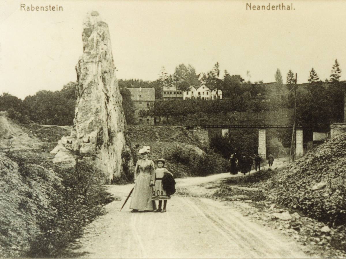 Erinnerungen zur Geschichte des Neandertals gesucht