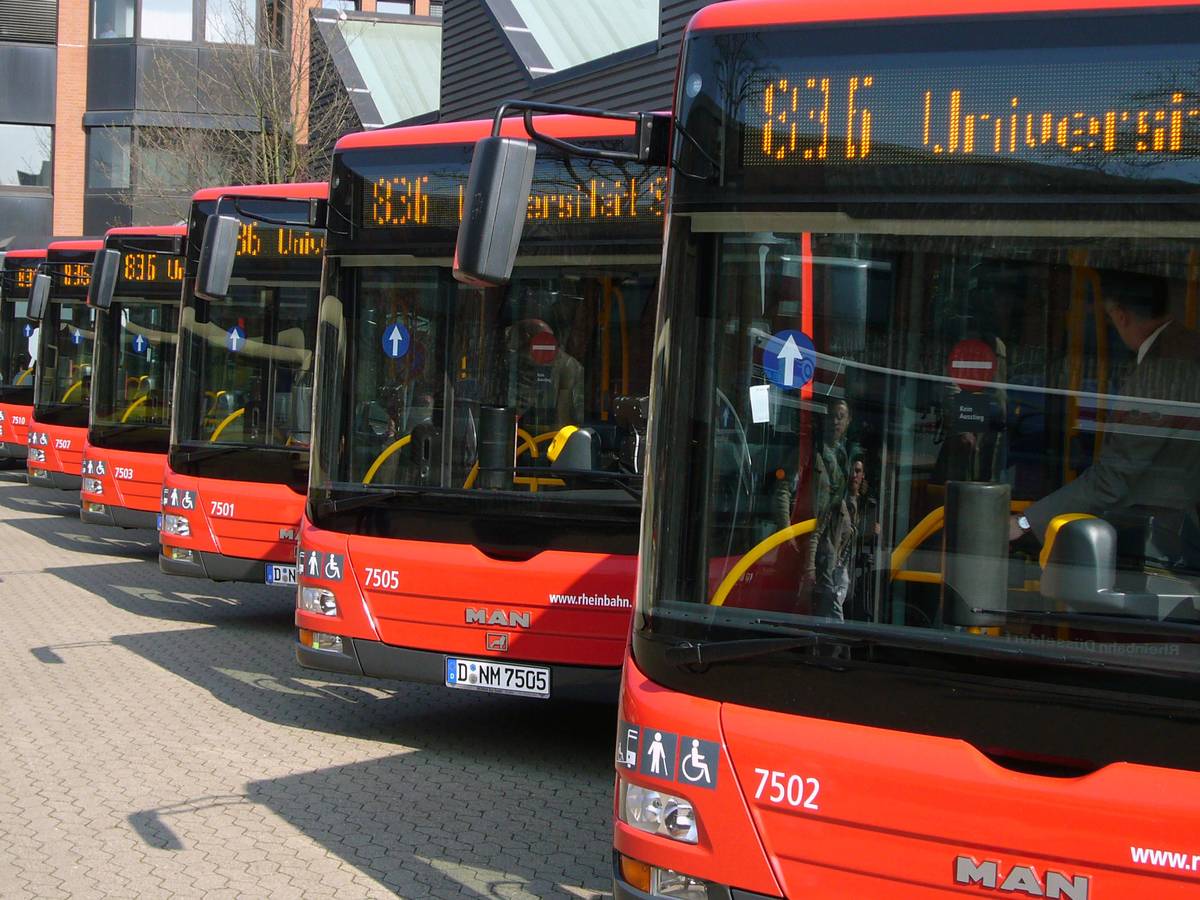 Straßenbahnen, U-Bahnen und viele Busse fahren nicht