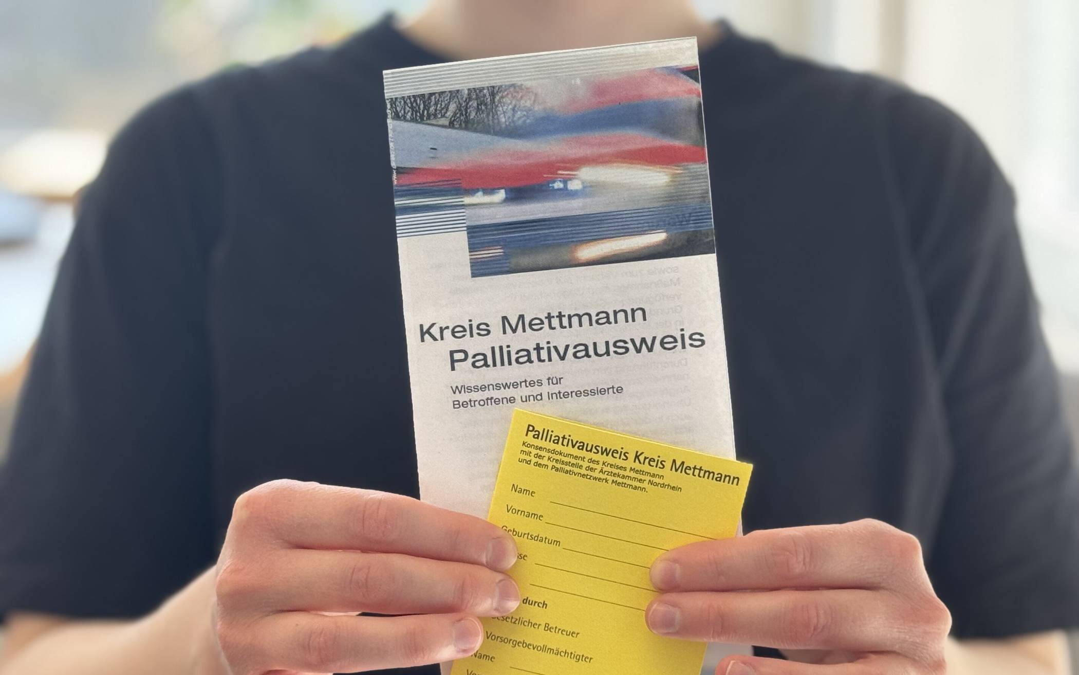 Palliativausweis schafft Klarheit bei Notfällen