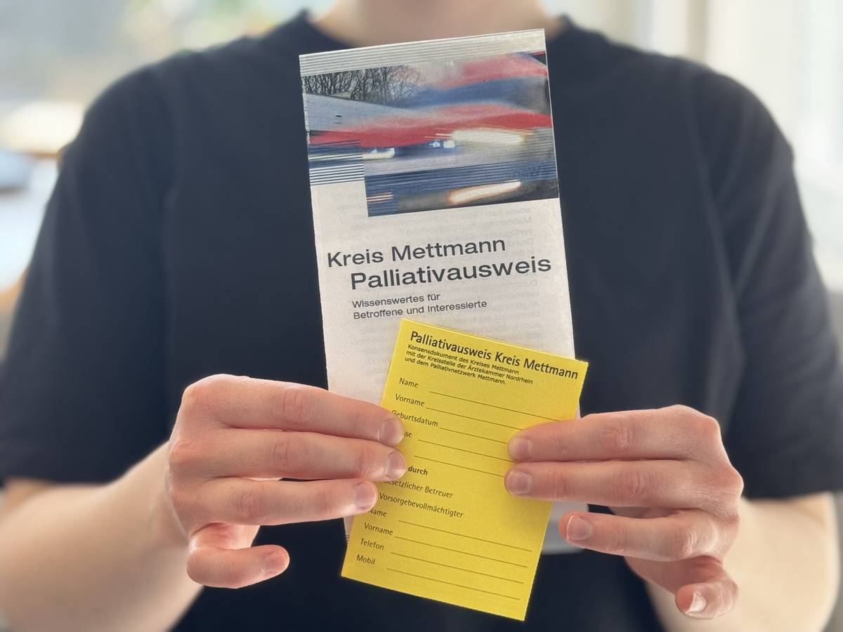 Palliativausweis schafft Klarheit bei Notfällen