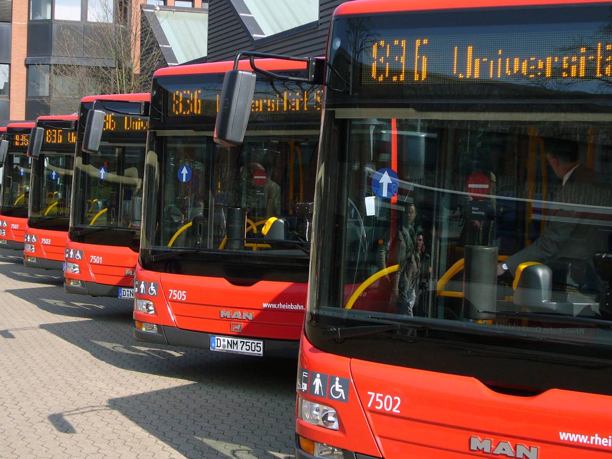 Rheinbahn wird auch am Donnerstag bestreikt – begrenztes Angebot auf einigen Buslinien