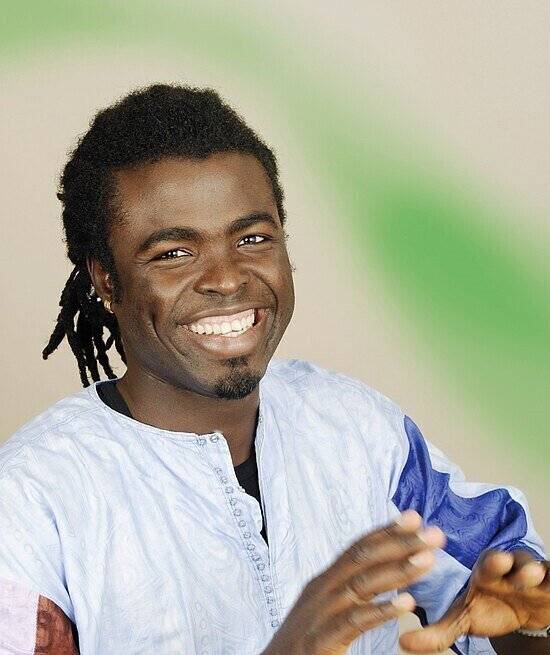 Trommel-Workshop mit dem afrikanischen Musiker Moussa