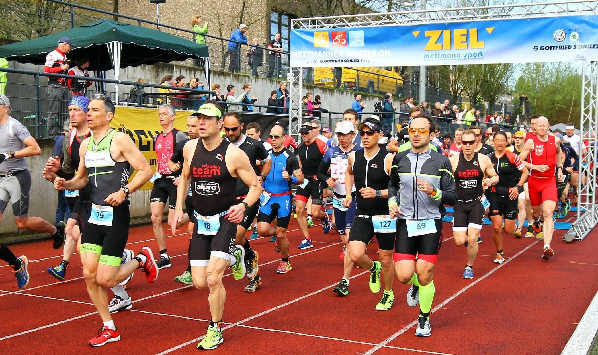 Duathlon Mettmann