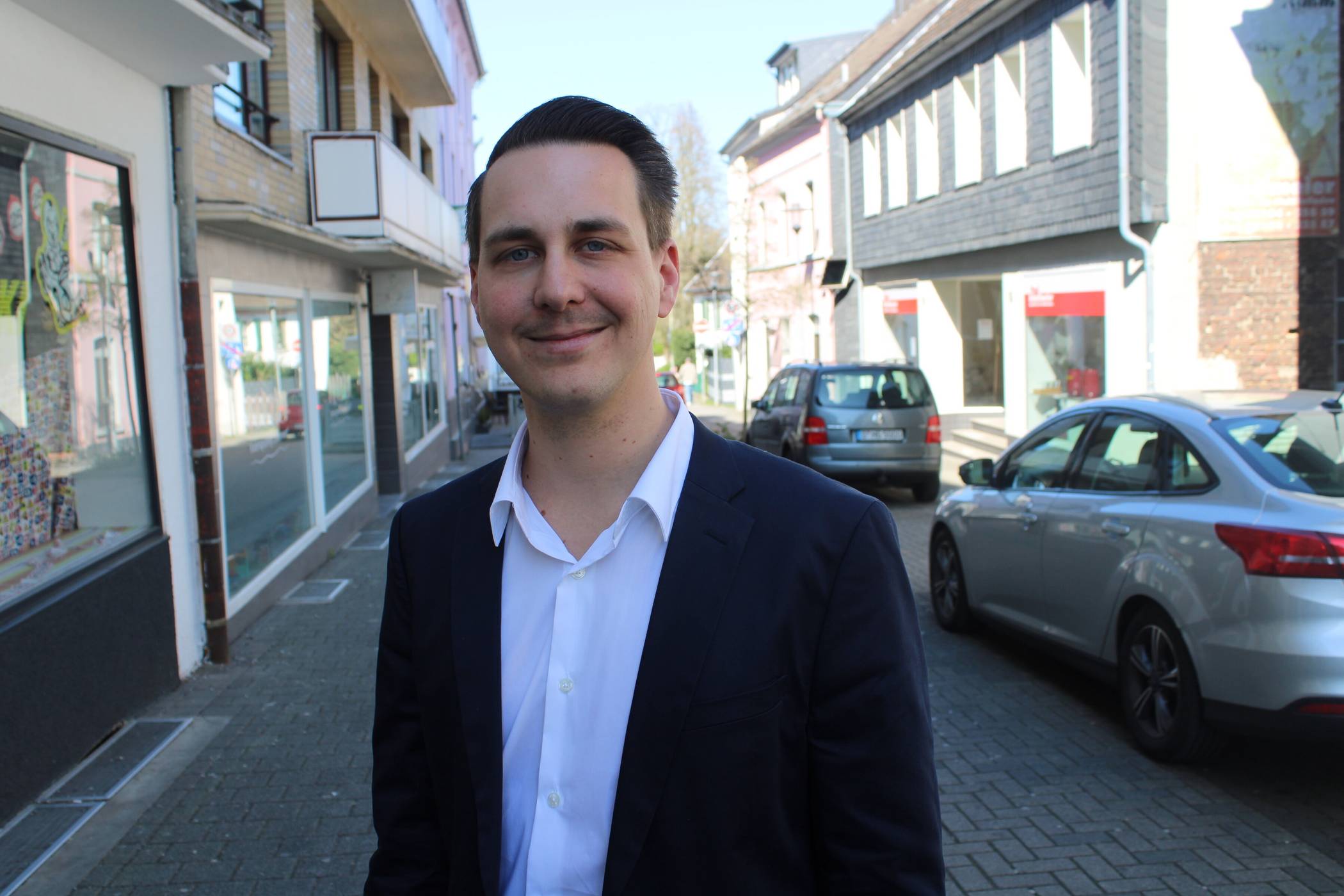  „Ich lebe und liebe meine Heimat“: André Bär möchte Mettmanns nächster Bürgermeister werden. 
