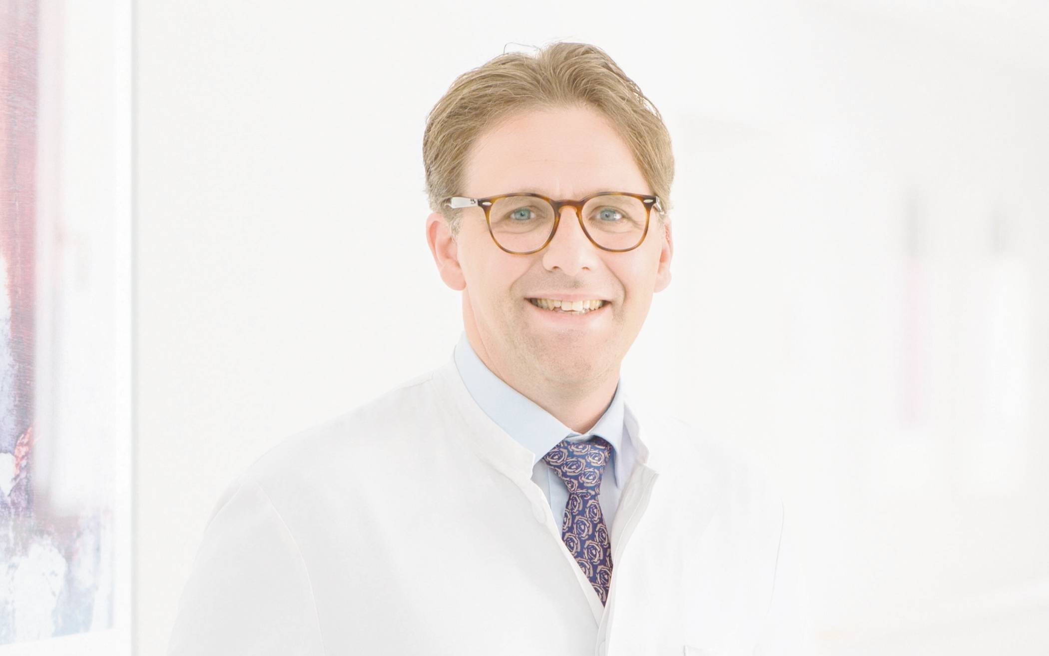 Prof. Dr. med. Christian Berg, Chefarzt
