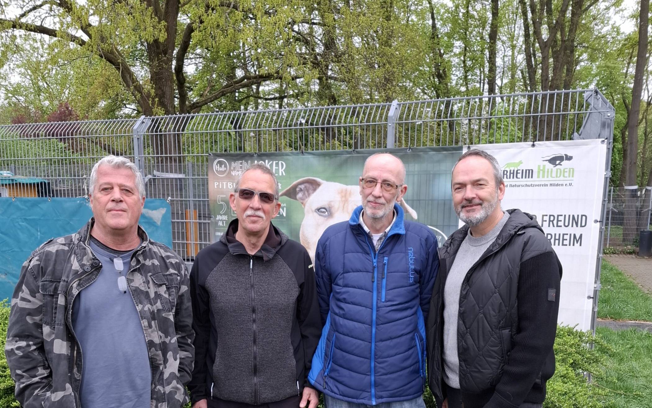 (v.li.) Leiter des Ordnungsamtes der Stadt