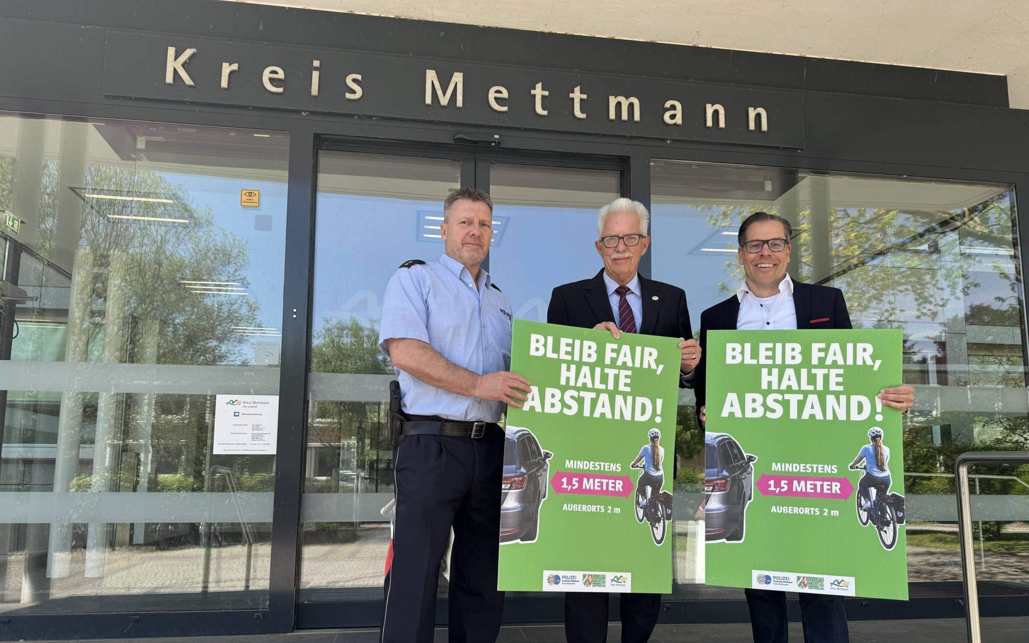 (v.l.) Heiner Mies (Leiter der Direktion