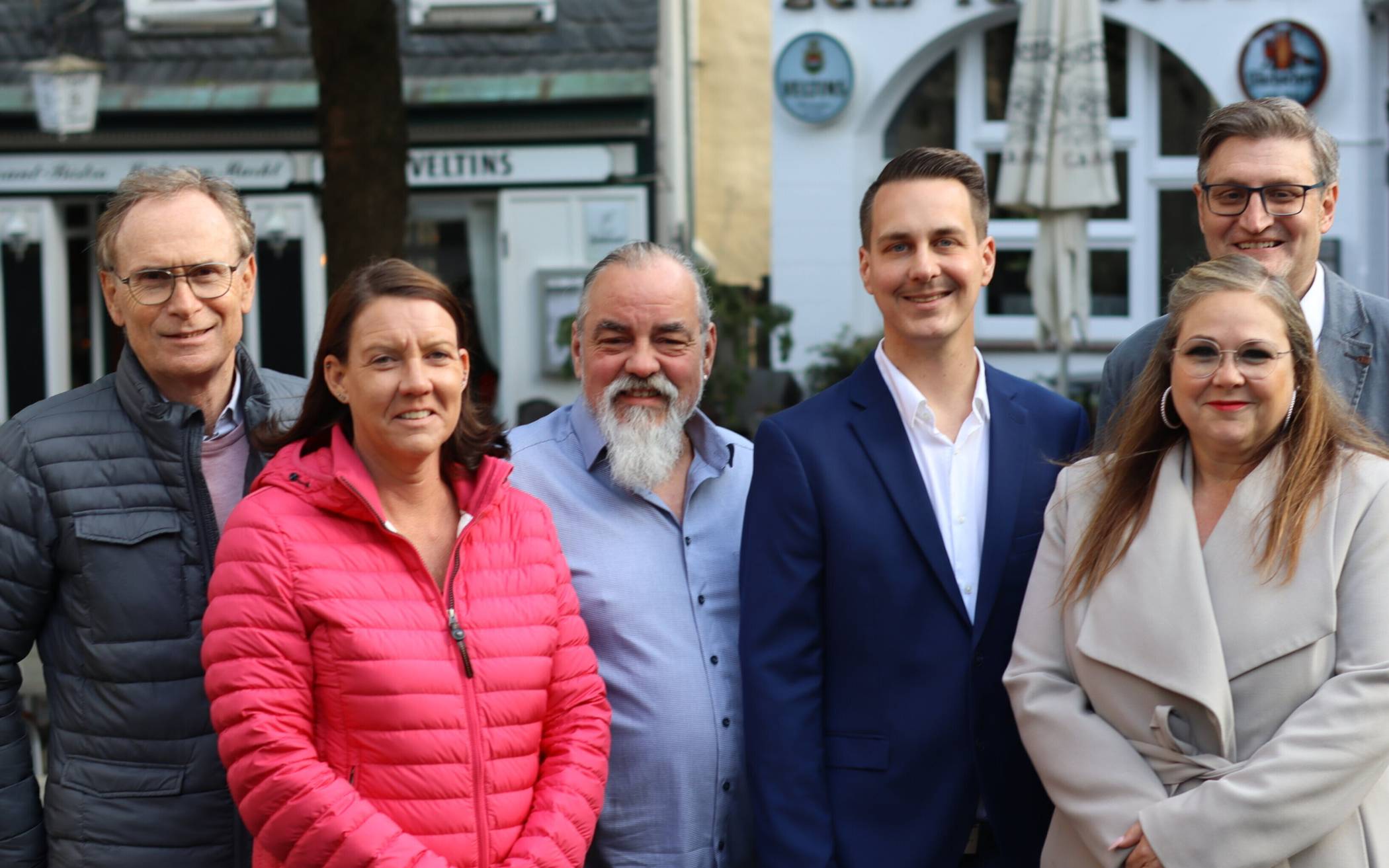 Gehen für die Wählergemeinschaft M.U.T. ins