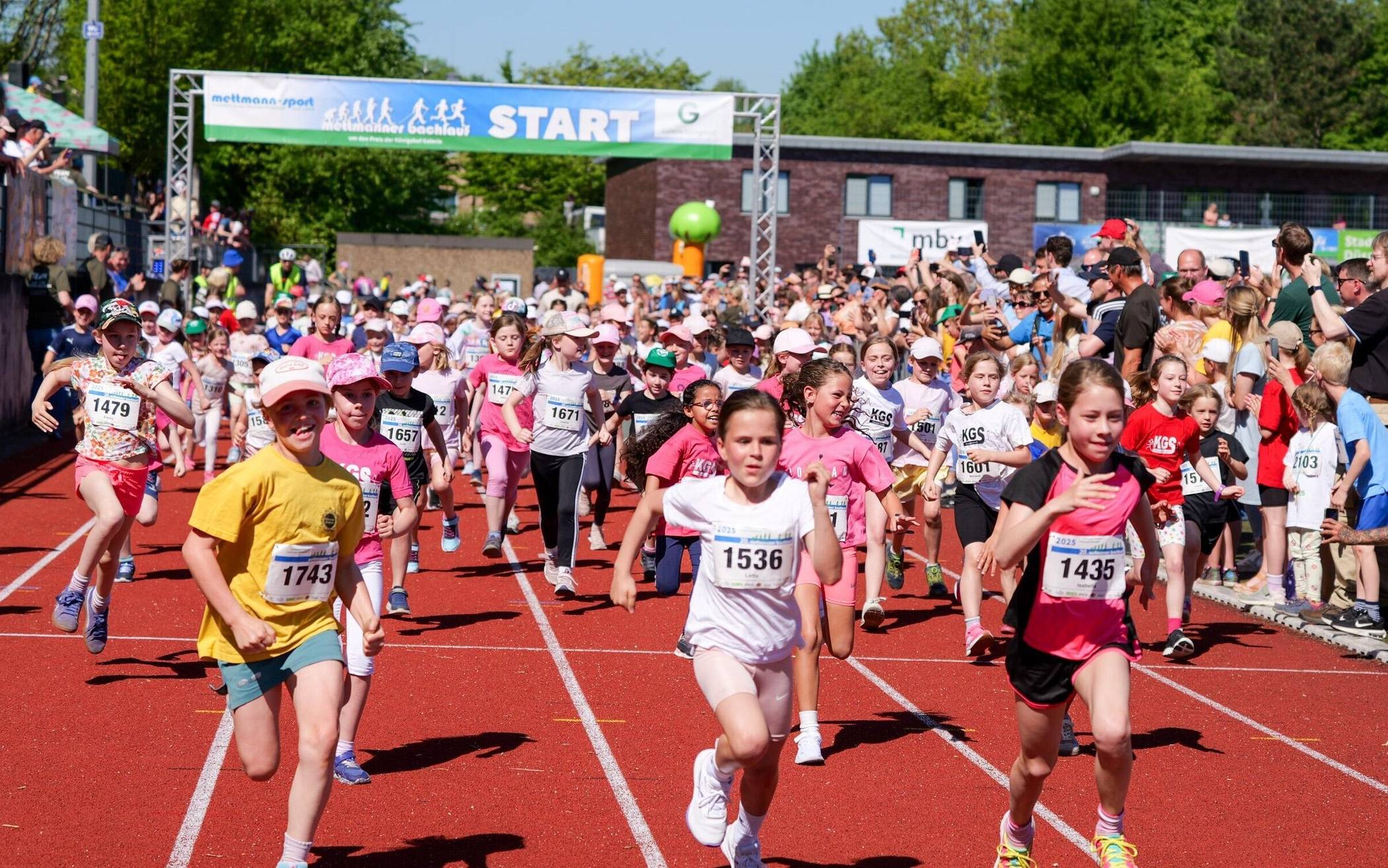 Die Kinder haben auch in diesem