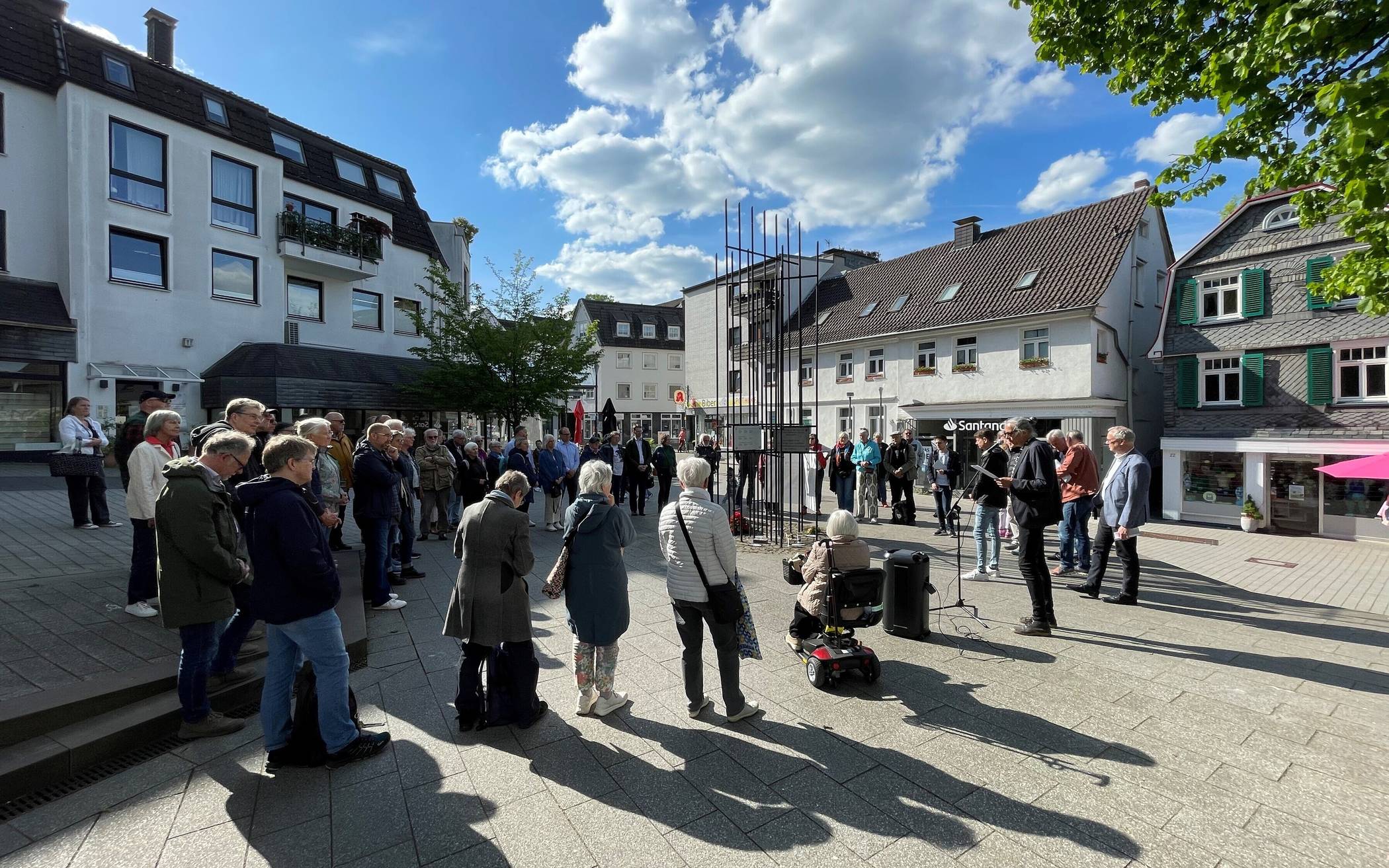 Rund 60 Personen hatten sich am