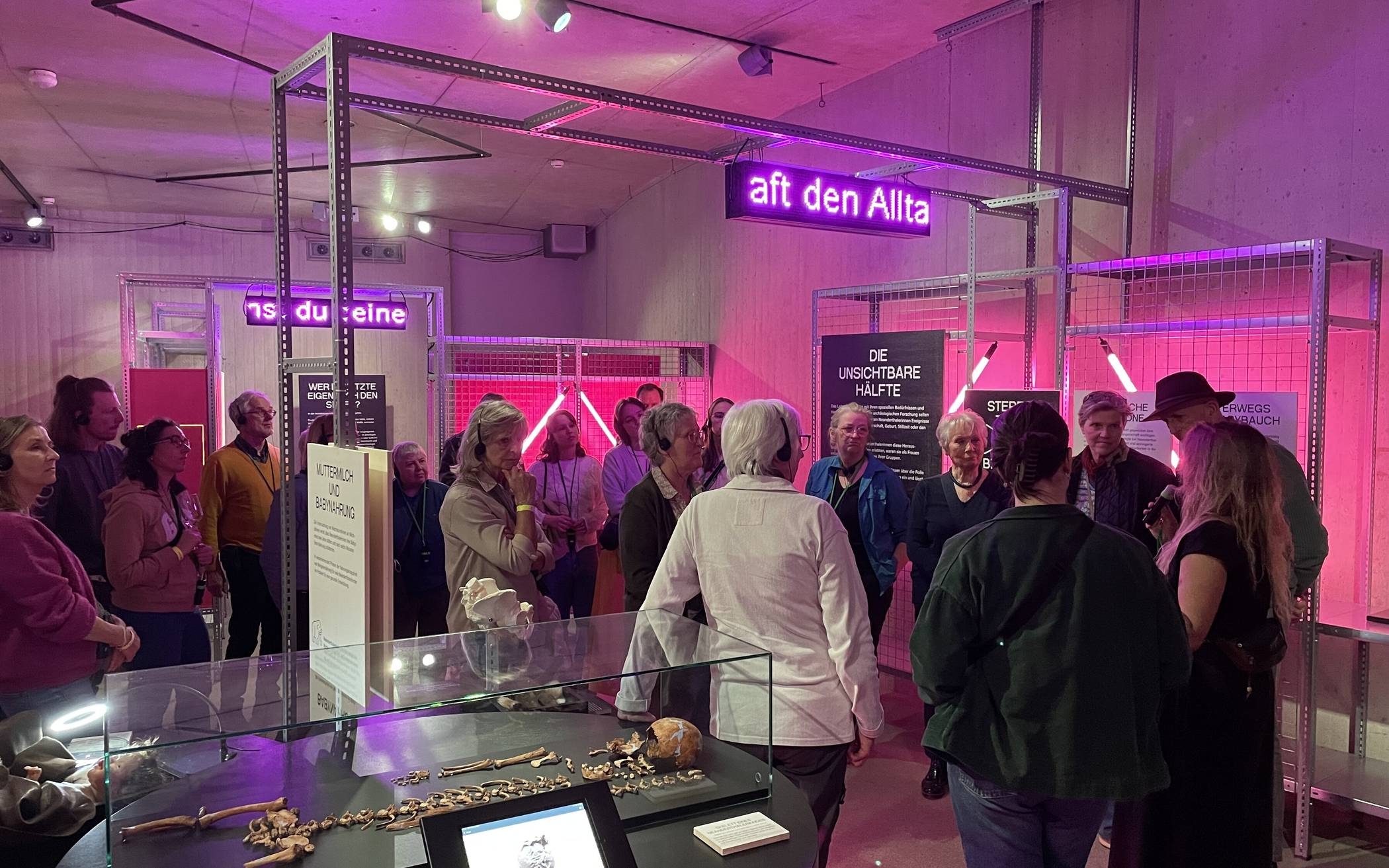 Kostenloser Eintritt im Neanderthal Museum